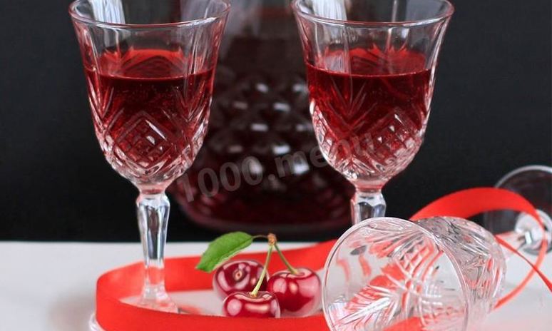 Рецепт вина из вишни без водки