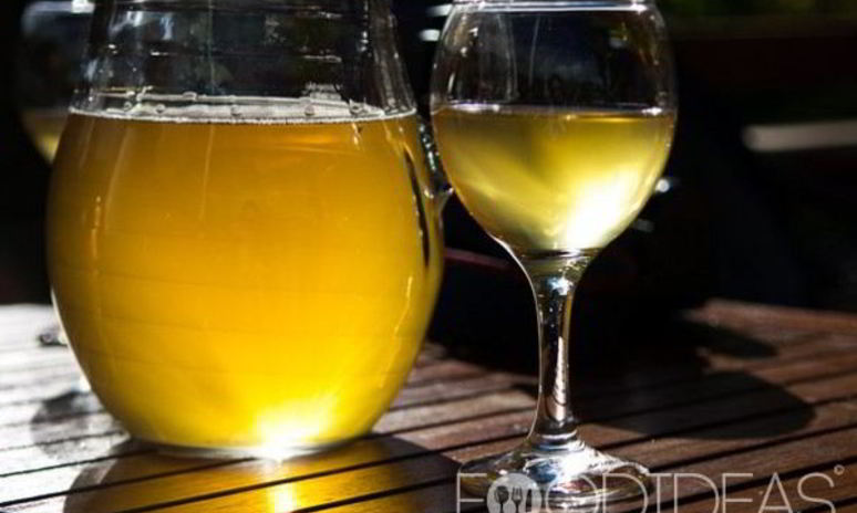 Рецепт вина из яблочного сока