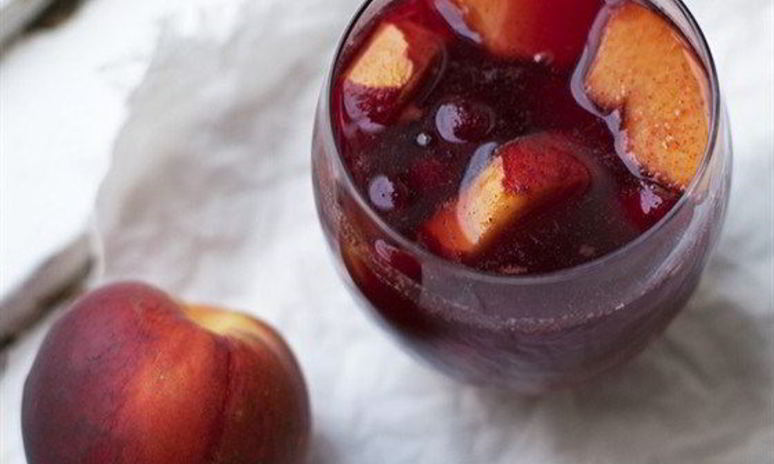 Рецепт вина красного с фруктами