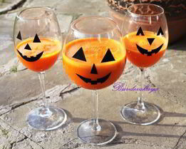 Витаминный коктейль Безумная тыква на Хэллоуин