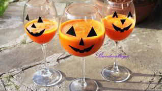 Витаминный коктейль Безумная тыква на Хэллоуин