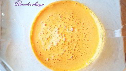 витаминный коктейль безумная тыква на хэллоуин