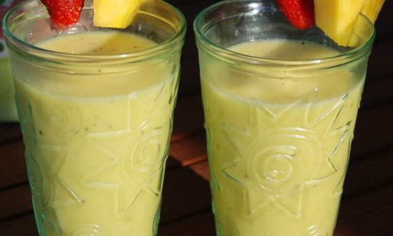Рецепт витаминного напитка тропики