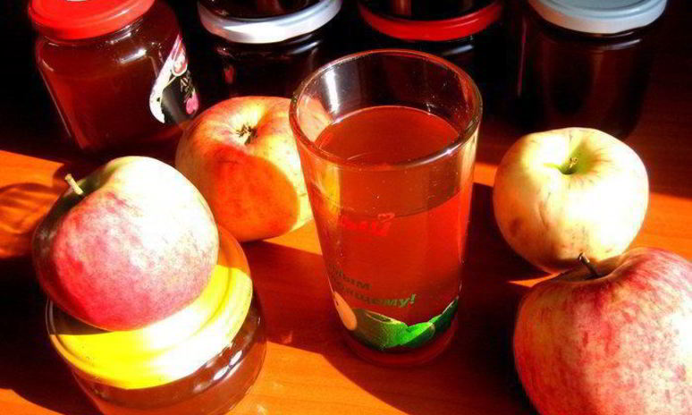Рецепт яблочного сиропа на зиму