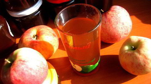 яблочный сироп на зиму