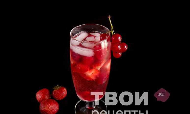 Рецепт ягодного пунша