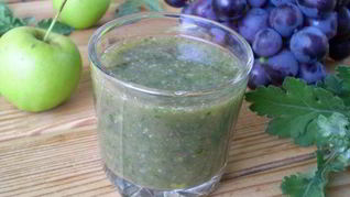 Зеленый коктейль для похудения