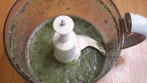 зеленый коктейль для похудения