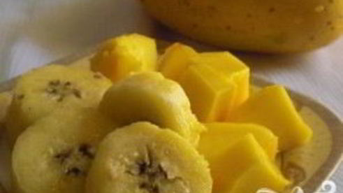 зеленый витаминный напиток тропик