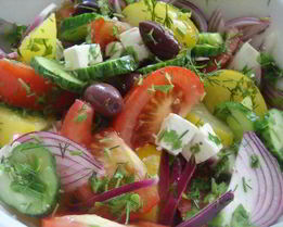 Греческий салат