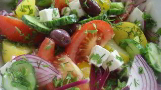 Греческий салат