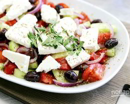 Салат Греческий