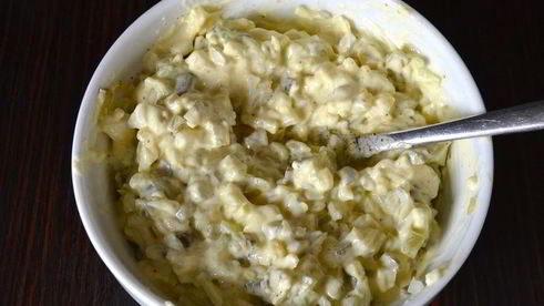 американский картофельный салат