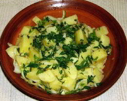 Картофель-салат