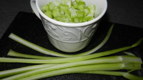 картофельный салат классический