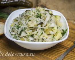Картофельный салат по-немецки