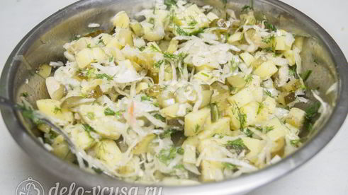 картофельный салат по-немецки