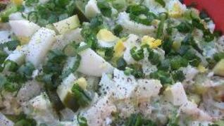 Картофельный салат по-польски