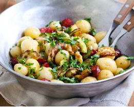 Летний картофельный салат