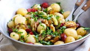 Летний картофельный салат