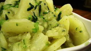 Немецкий картофельный салат