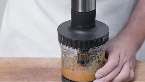 салат из картофеля и копченой курицы