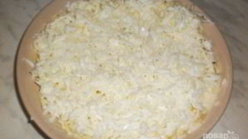 салат из картофеля с копченой горбушей