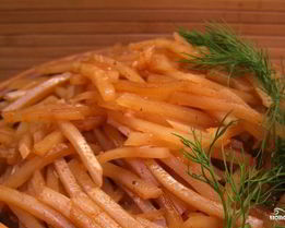 Салат картофельный корейский