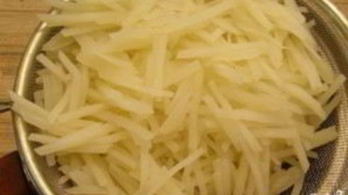 салат картофельный корейский