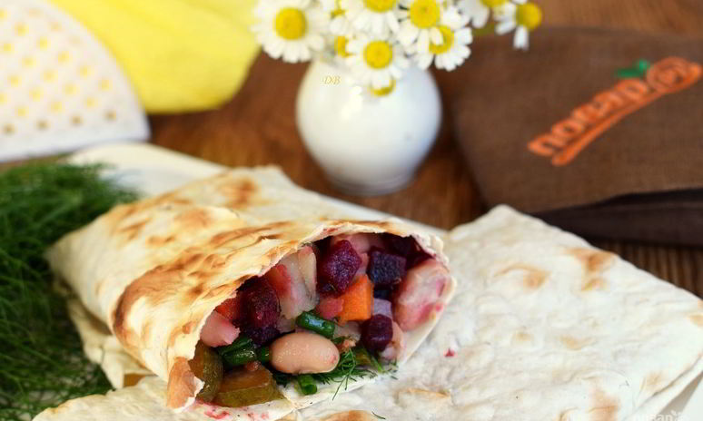 Рецепт салата с картошкой