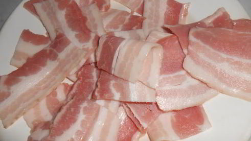 теплый салат с запеченным картофелем