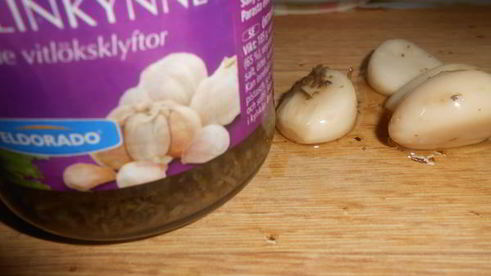 теплый салат с запеченным картофелем