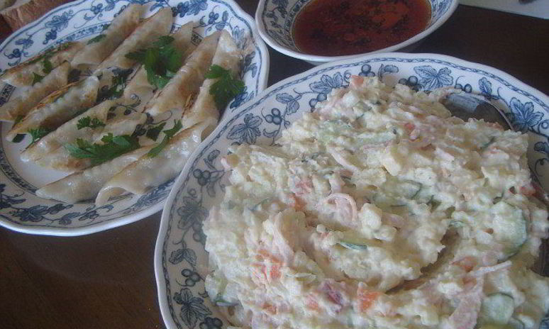 Рецепт японского картофельного салата