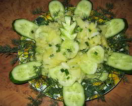 Немецкий Картофелный салат