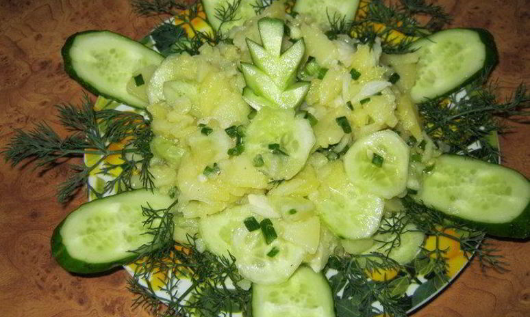 Рецепт немецкого картофелного салата