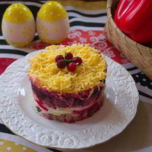 Новогодние салаты