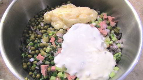 оливье, просто оливье