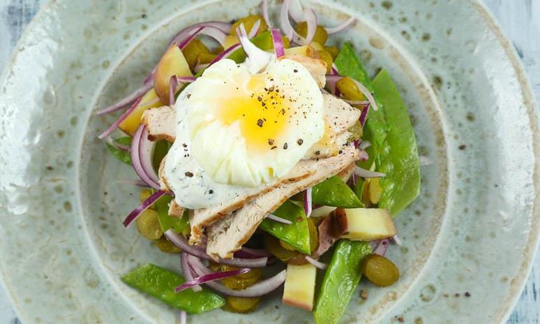 Рецепт оливье с маринованными хрустящими огурчиками