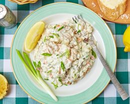 Оливье с рапанами