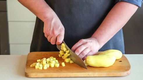 оливье с ростбифом