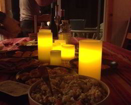 Оливье с ветчиной