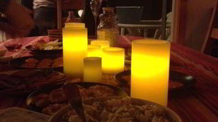 Оливье с ветчиной