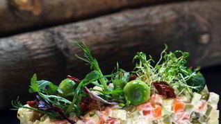 Оливье Вечерний сюрприз