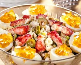 Салат Оливье