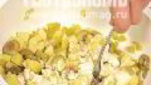 салат оливье