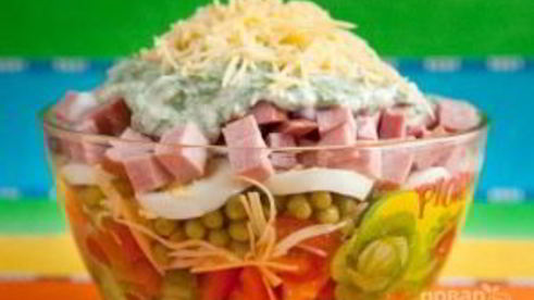 салат типа оливье