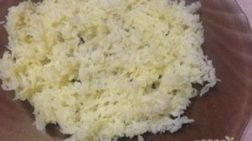 праздничный салат невеста