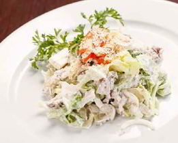 Салат грибная поляна