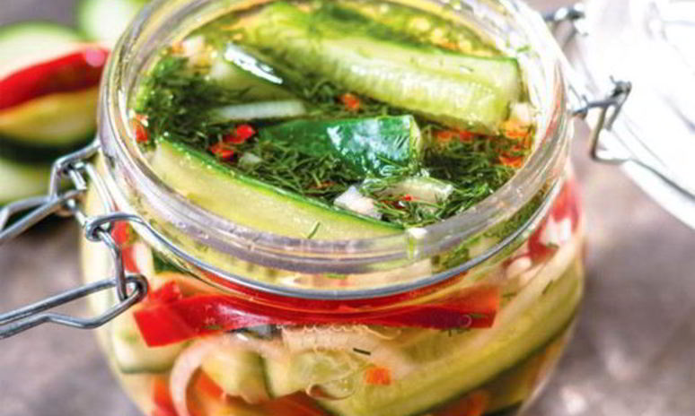 Рецепт салата из огурцов