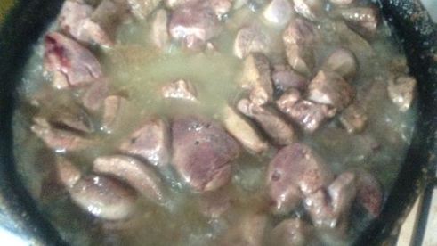 салат из печени по-корейски